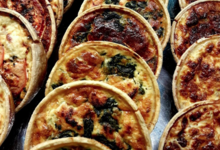 Pâtisserie Nicolas Thevenin. Quiches
