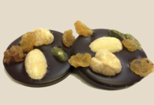 Chocogil. Mendiants chocolat noir