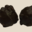 Chocogil. Rochers au chocolat noir fourrés praliné