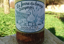 Ferme Du Bocage Champenois. Gigolettes farcies au foie gras