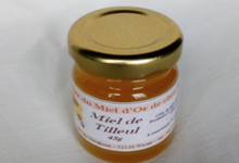 Rucher du Miel d'Or de chez JEK. Miel de Tilleul