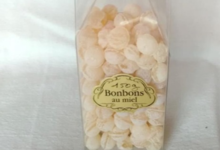 Rucher du Miel d'Or de chez JEK. bonbons miel / eucalyptus