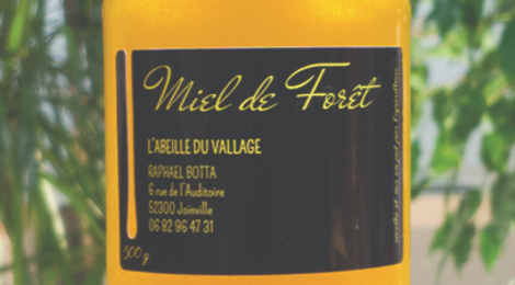 L'abeille du Vallage. Miel de forêt
