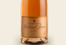 Champagne Bertrand Jorez. Brut rosé