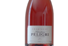 Champagne Péligri. Brut rosé
