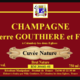 Champagne Pierre Gouthière & fils. Cuvée nature