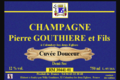 Champagne Pierre Gouthière & fils. Cuvée douceur