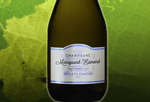 Champagne Mocquart Esmard. Cuvée reflets d'antan