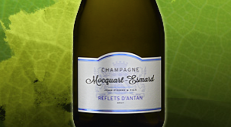 Champagne Mocquart Esmard. Cuvée reflets d'antan
