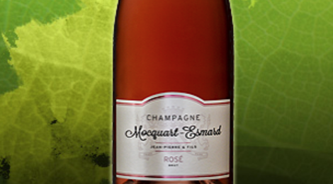 Champagne Mocquart Esmard. Cuvée rosé