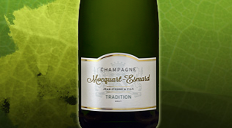 Champagne Mocquart Esmard. Cuvée tradition