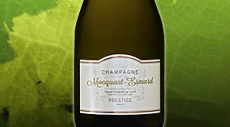 Champagne Mocquart Esmard. Cuvée prestige