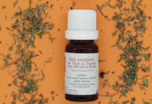 Essencialis. Huile essentielle de thym à thymol