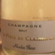 Champagne Nicolas Bass. La pièce de Clairvaux