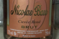 Champagne Nicolas Bass. Cuvée rosé brut
