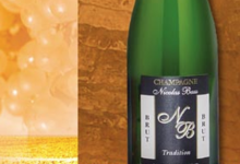 Champagne Nicolas Bass. Brut tradition