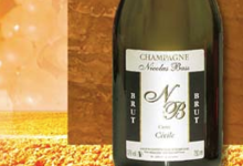 Champagne Nicolas Bass. Brut Cécile