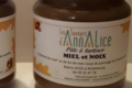 Les saveurs d'Annalice. Pâte à tartiner miel et noix