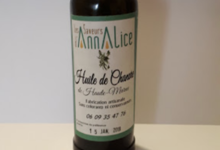 Les saveurs d'Annalice. Huile de chanvre