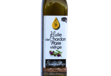Saveurs de Mets. Huile de Chardon Marie Vierge