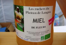 Les Ruchers du Plateau de Langres. Miel de fleurs
