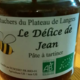 Les Ruchers du Plateau de Langres. Délice de Jean