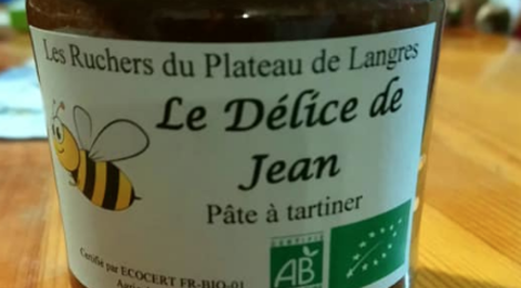 Les Ruchers du Plateau de Langres. Délice de Jean