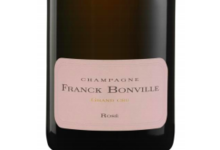 Champagne Franck Bonville. Brut grand cru rosé