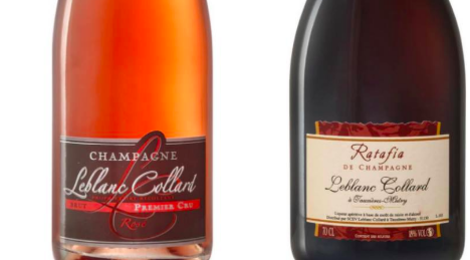 Champagne Leblanc Collard. Rosé premier cru