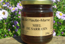 L'Abeille Haut-Marnaise. Miel de Sarrasin