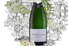 Champagne De Saint Gall. Blanc de blancs premier cru