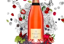 Champagne De Saint Gall. L'exception, grand cru rosé