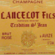 Champagne Lancelot-Goussard. Rosé Brut Tradition Saint Jean