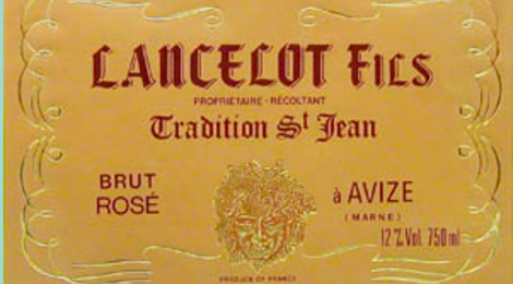 Champagne Lancelot-Goussard. Rosé Brut Tradition Saint Jean