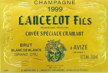 Champagne Lancelot-Goussard. Cuvée spéciale Cramant