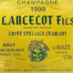 Champagne Lancelot-Goussard. Cuvée spéciale Cramant