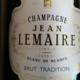 Champagne Jean Lemaire. Blanc de blancs grand cru