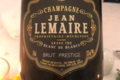 Champagne Jean Lemaire. Brut prestige