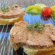 La Ferme d'Orchamps. Terrine de canard au foie gras
