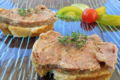 La Ferme d'Orchamps. Terrine de canard au foie gras
