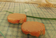 La Ferme d'Orchamps. Mousse de canard