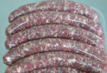 La Ferme d'Orchamps. Saucisse de canard