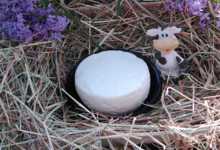 Ferme des Rieux. Fromage frais salé