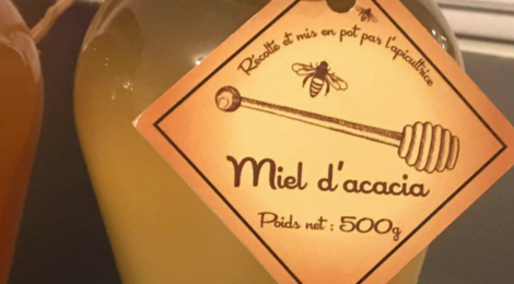 Les ruchers de Marion. Miel d'acacia