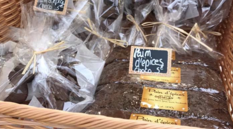 Les ruchers de Marion. Pain d'épices