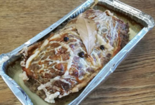 Vachement bon. Pâté