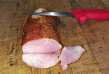 noix de porc fumée