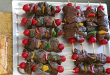 Vachement bon. Brochette de boeuf
