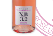 Champagne Le Brun Servenay. Champagne extra brut X.B.3.2.