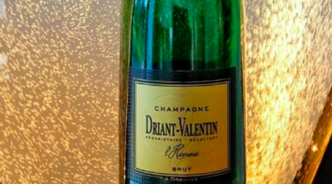 Champagne Driant-Valentin. Cuvée brut
